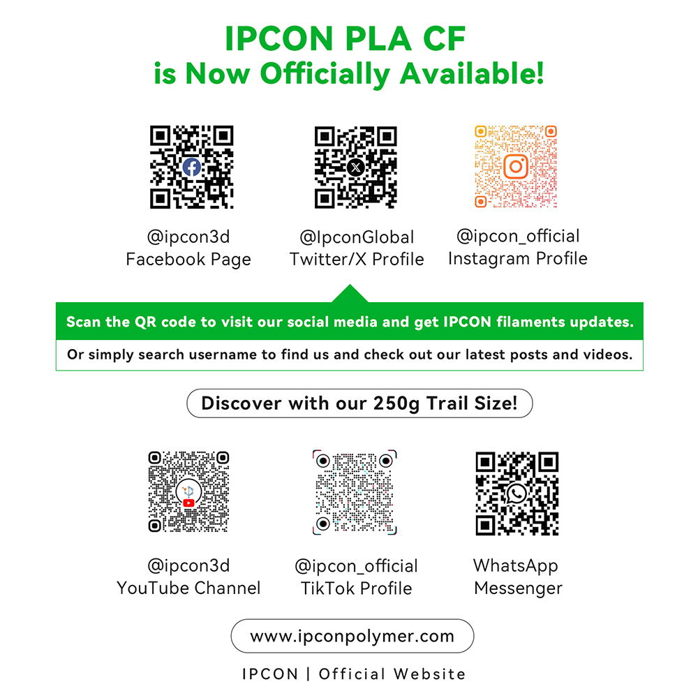 13. IPCON PLA CF Filament 12