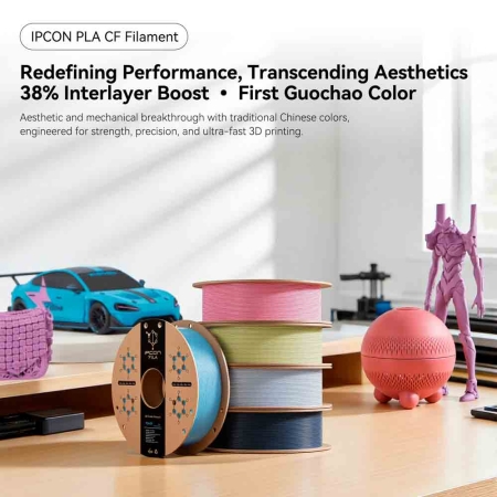 pla cf, pla filament, 3d printing