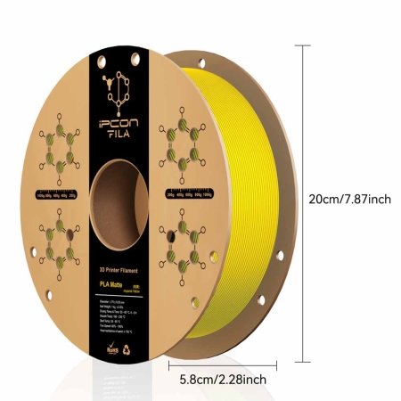 pla matte, 3d filament, 3d printed