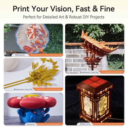 matte finish, layer stiffness, high speed printing