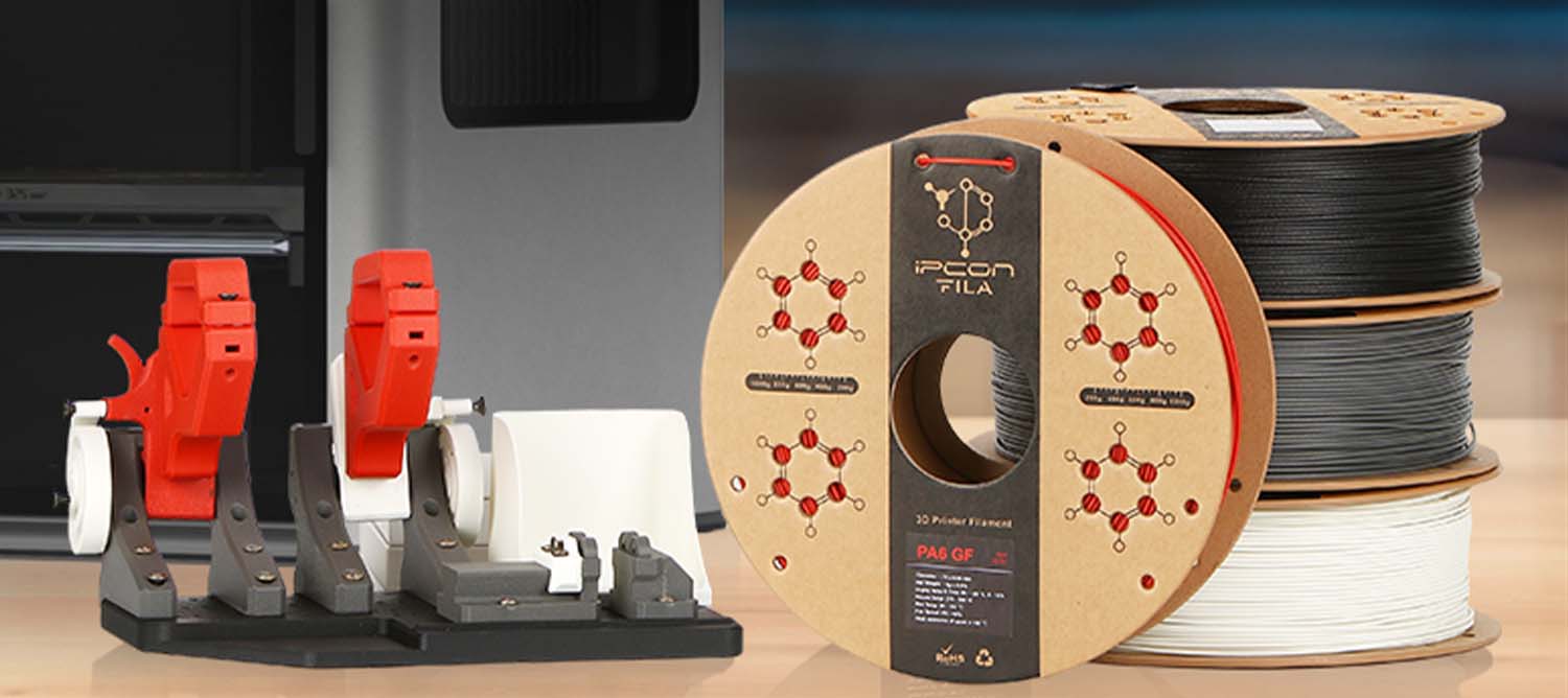 pa6 cf, 3d printing filament, carbon fiber