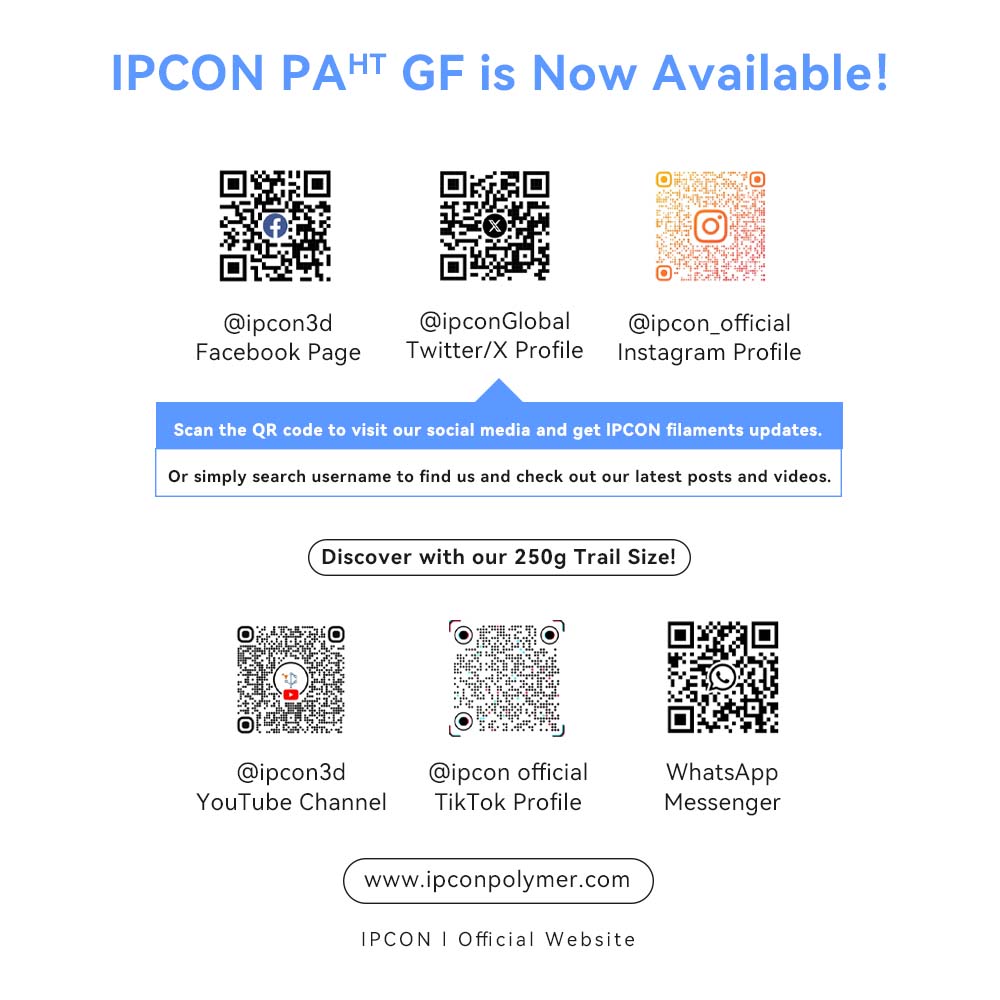 pa ht gf, pa filament, 3d printing filament