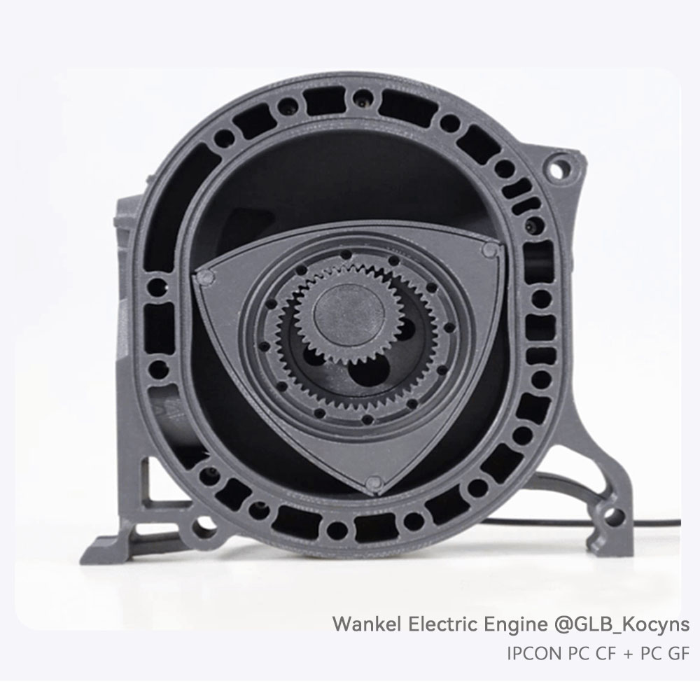 IPCON PC GF 3D Printing Filament With superior surface quality pc gf, pc gf filament, 3d printer filament