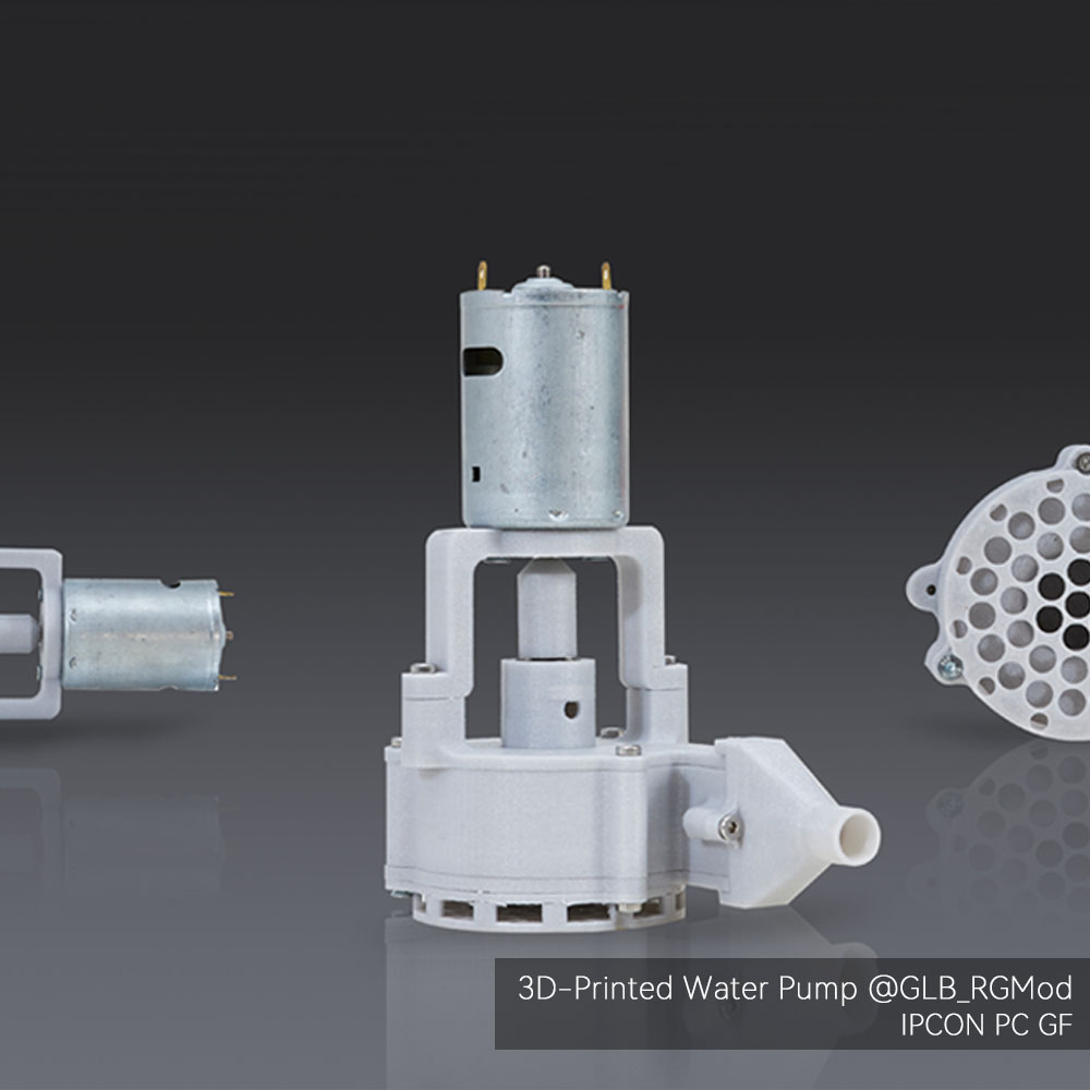 IPCON PC GF 3D Printing Filament With enhanced weather resistance pc gf, pc filament, pc printing