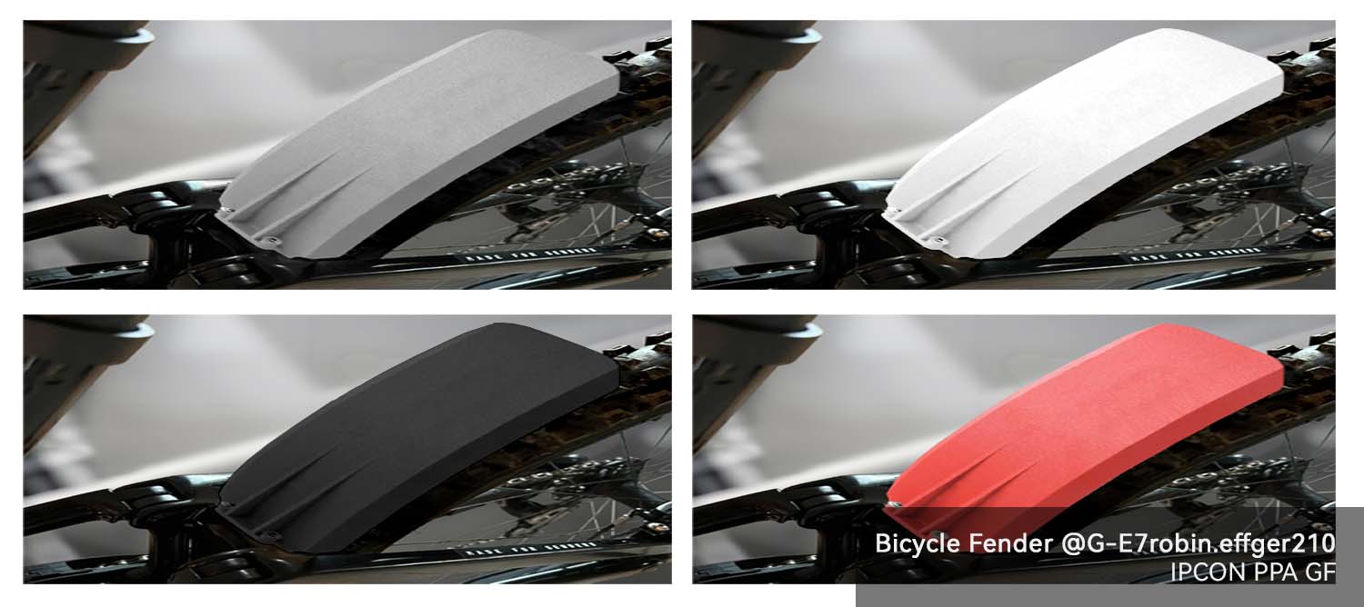 IPCON PPA GF 3D Printing Filament With Four Basic Colors ppa gf, ppa gf filament, printing ppa gf