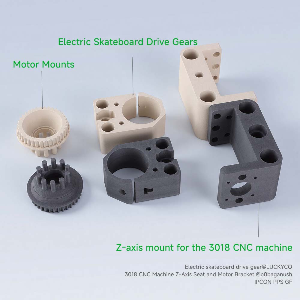 pps gf filament, pps filament, 3d printer filament