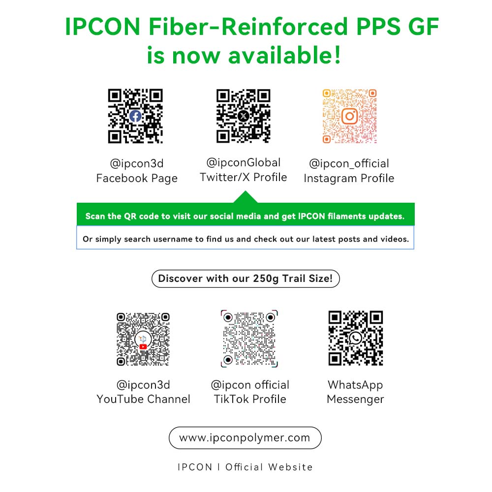 pps gf, pps gf filament, pps gf printing filament