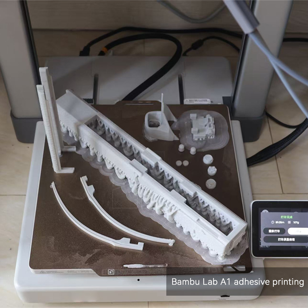 IPCONN PC CF 3D Printing Filament Whit Ultra-Low Warping