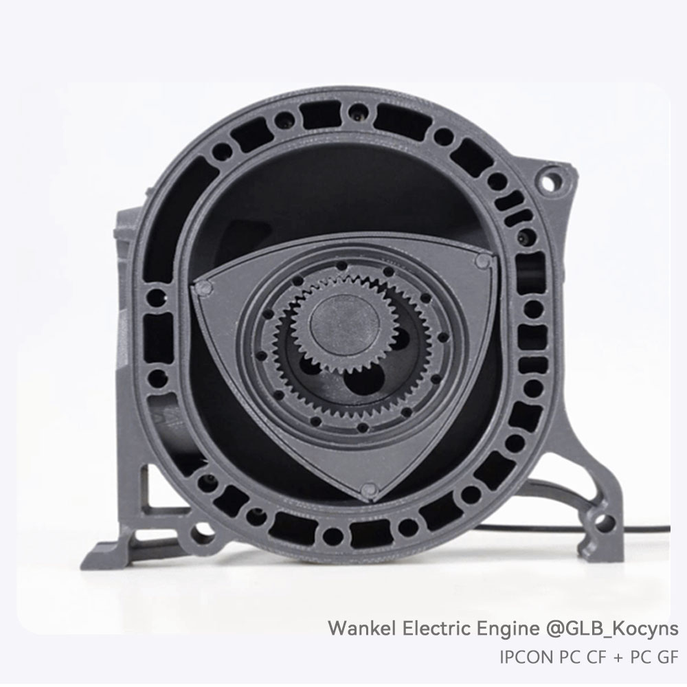 IPCONN PC CF 3D Printing Filament With Universal Printability