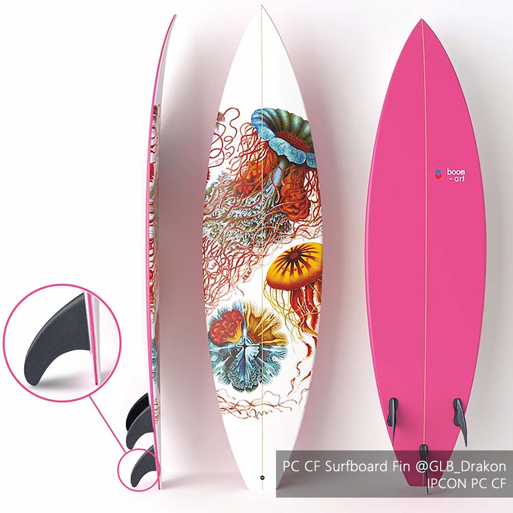 IPCONN PC CF 3D Printing Filament With ultra-low water absorption